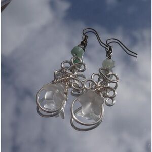 Wire Earrings